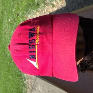 Nisswa Minnesota Embroidered Strapback Hat Cap OS
